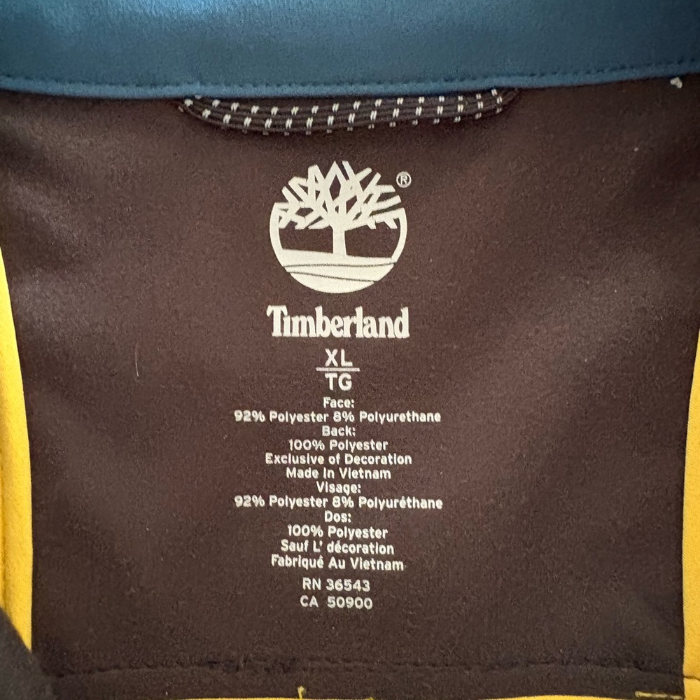 Timberland Performance Jacket Blue And Black - image 3